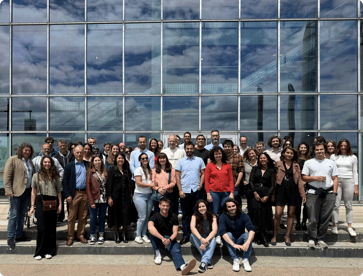 Consoneo Group - l'équipe Bluspark